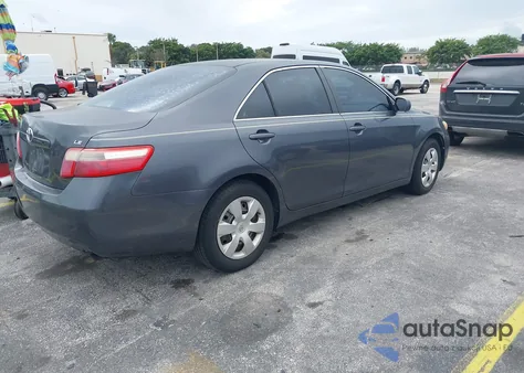 2008 Toyota Camry Le z USA, uszkodzony, nr VIN 4T1BE46K78U205583